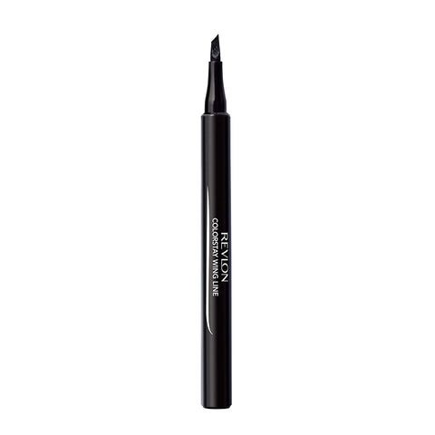 Revlon ColorStay Liquid Eye Pen Wing Line Angled Edge Tip - 002 Blackest Black